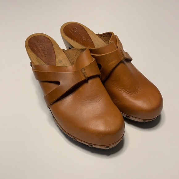 Sanita Shoes - Sanita Leather Clog